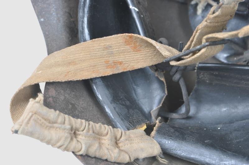 **RARE** British Made German Helmet For Instructional Training 1939 — image 7