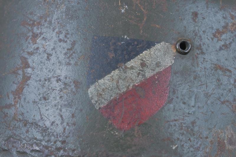 **RARE** British Made German Helmet For Instructional Training 1939 — image 9