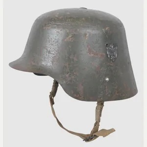 **RARE** British Made German Helmet For Instructional Training 1939