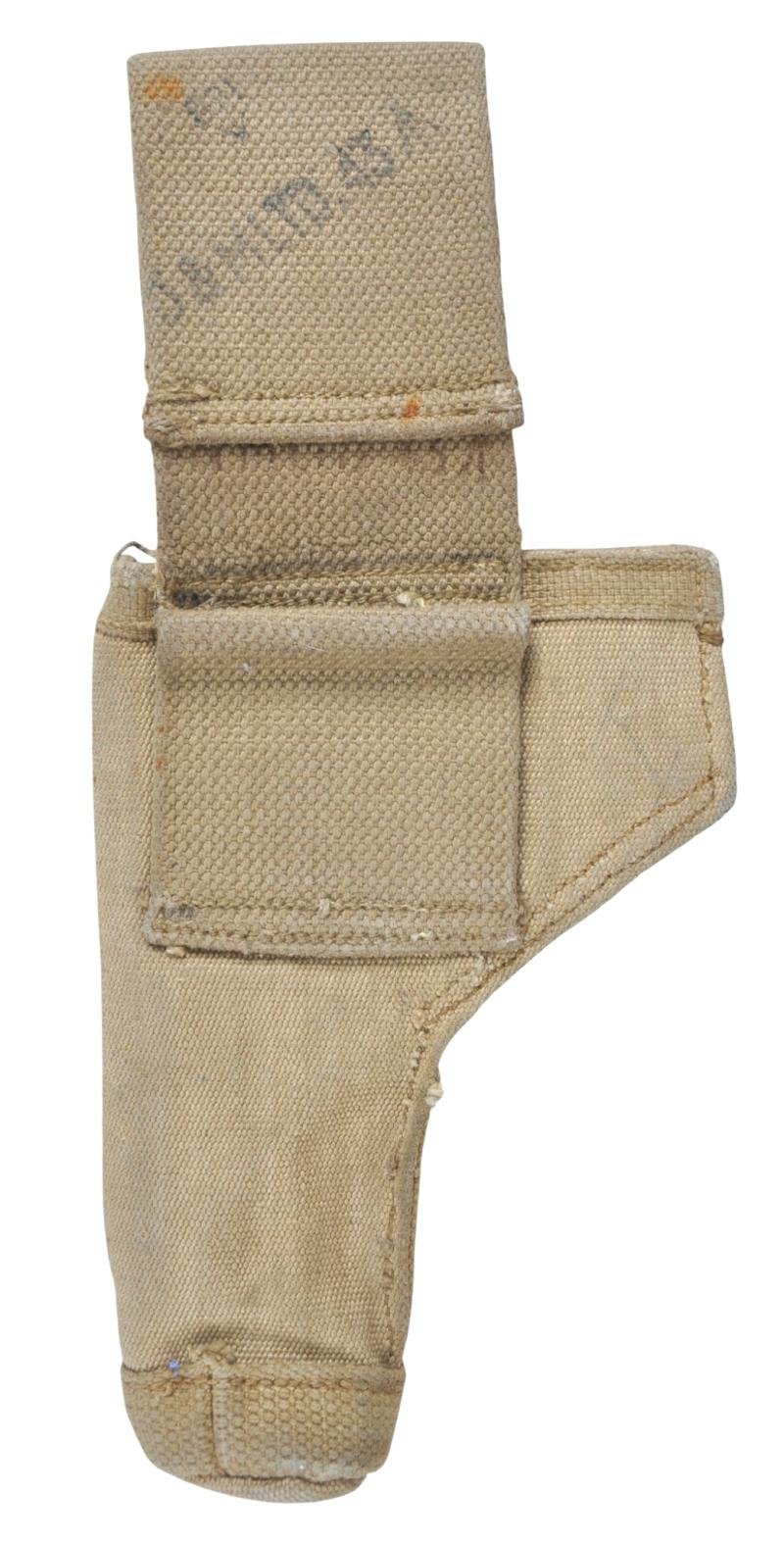WW2 British Open Topped Tankers Holster 1943 — image 2
