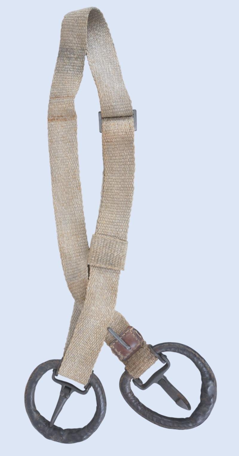 WW1 German MG08 Maxim Drag Straps — image 2