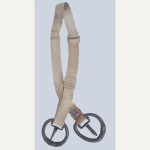 WW1 German MG08 Maxim Drag Straps