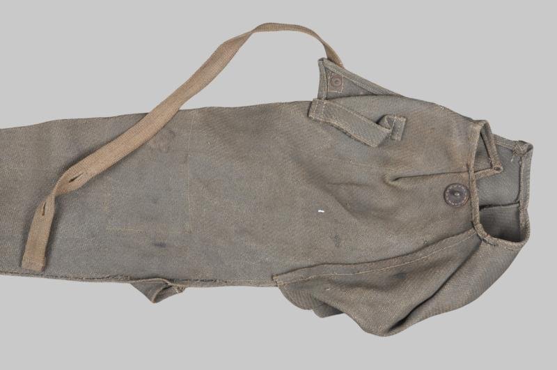 WW1 German MG08 Maxim Machine Gun Cover 1918 — image 2