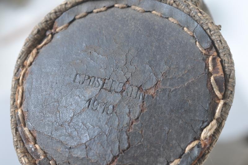 WW1 German MG08 Maxim Machine Gun Cover 1918 — image 7