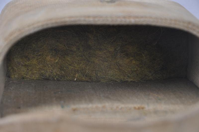 WW2 British Binocular Case , Early First Issue Without Side Buckles 1939 — image 6