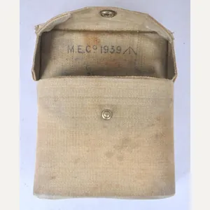 WW2 British Binocular Case , Early First Issue Without Side …