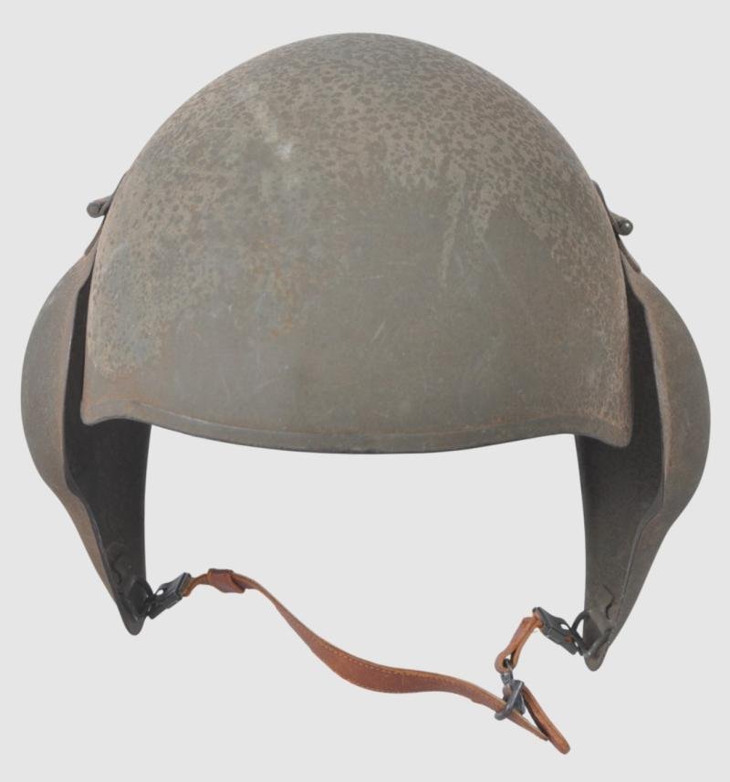 WW2 USAAF M5 Flak Helmet — image 2