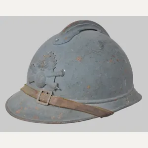 WW1 French Artillery M15 Adrian Helmet