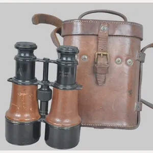 WW1 British Binoculars & Case 1917