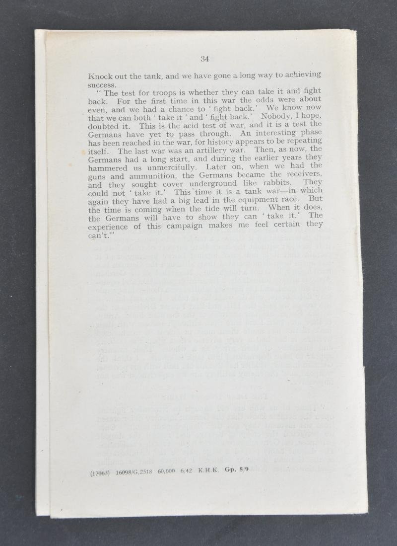 Home Guard Officers Training Memorandum No.43 — image 2