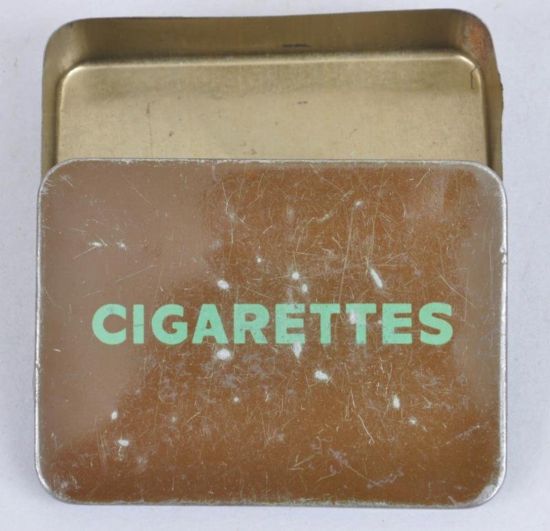 WW2 British Cigarettes Tin — image 2
