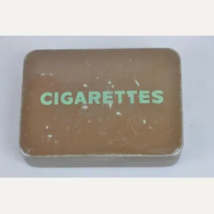 WW2 British Cigarettes Tin