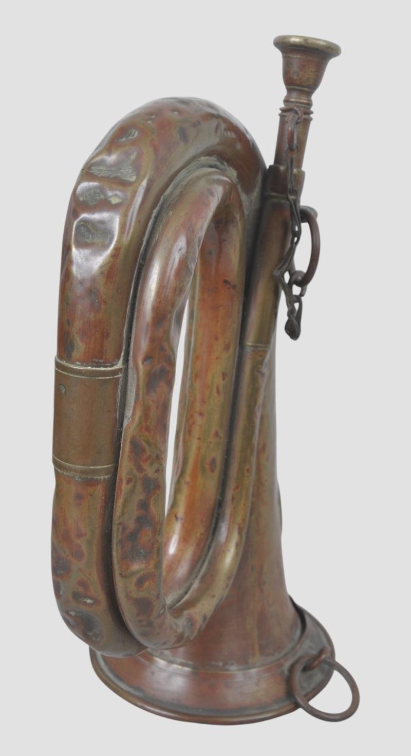 WW1 German Bugle 1915 — image 4