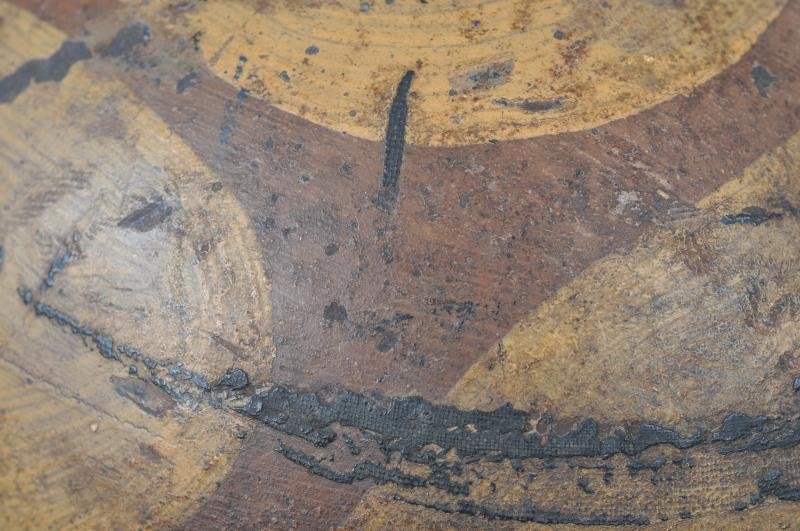 WW2 British Malta Camouflage Helmet 1939 — image 10