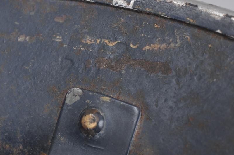 WW2 British Malta Camouflage Helmet 1939 — image 15