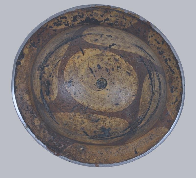 WW2 British Malta Camouflage Helmet 1939 — image 7