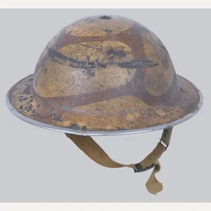 WW2 British Malta Camouflage Helmet 1939