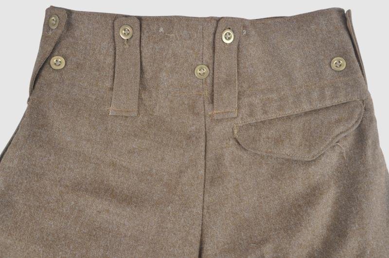WW2 British '37 Pattern Battledress Trousers — image 3