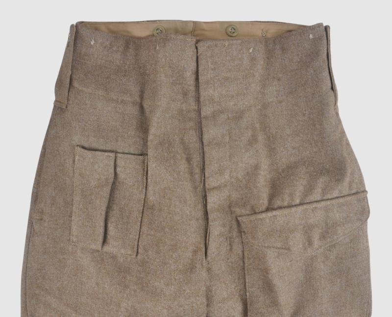 WW2 British '37 Pattern Battledress Trousers — image 4