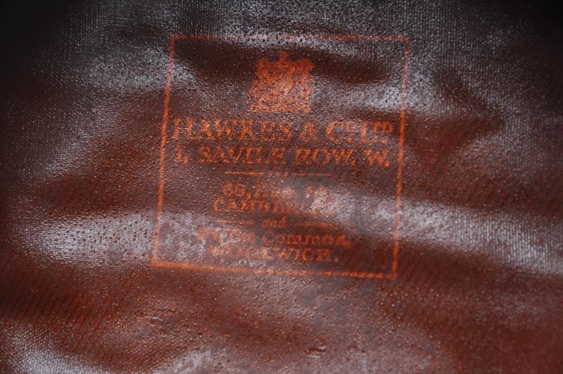 **RARE** WW2 British Named Generals Peaked Cap — image 10