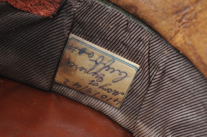 **RARE** WW2 British Named Generals Peaked Cap — image 11