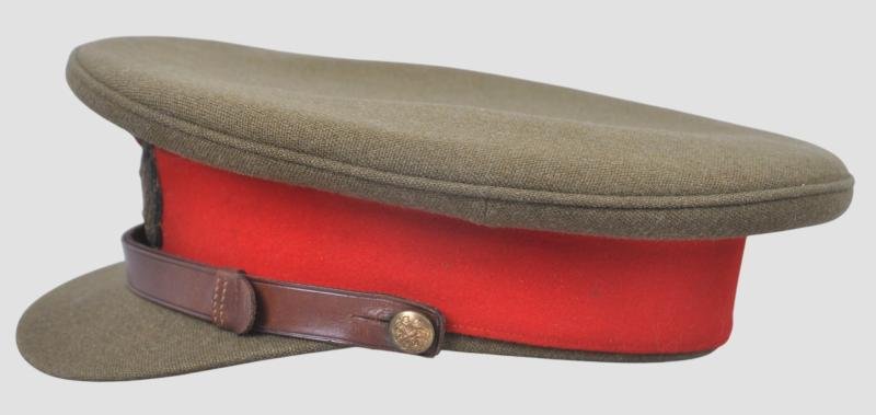 **RARE** WW2 British Named Generals Peaked Cap — image 4