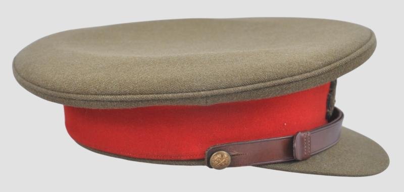 **RARE** WW2 British Named Generals Peaked Cap — image 5