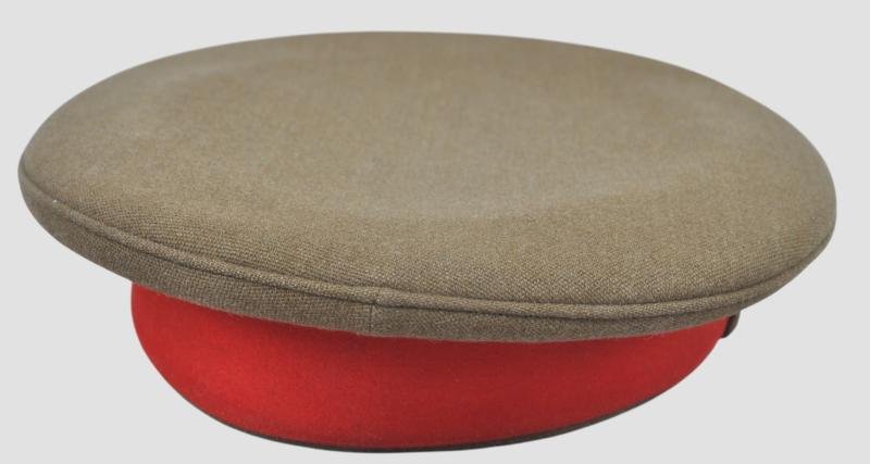 **RARE** WW2 British Named Generals Peaked Cap — image 6