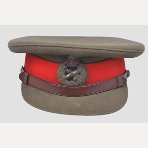 **RARE** WW2 British Named Generals Peaked Cap