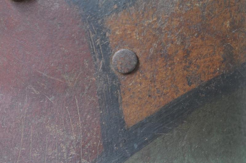 WW1 German M16 Camouflage Helmet — image 8