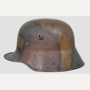 WW1 German M16 Camouflage Helmet
