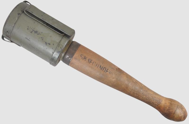 WW1 German M15 Stielhandgranaten — image 2