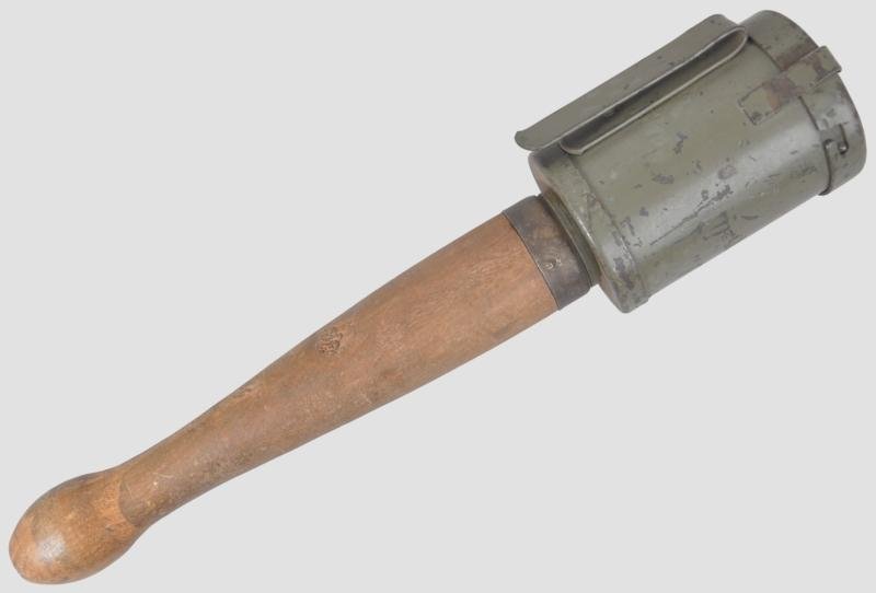 WW1 German M15 Stielhandgranaten — image 3