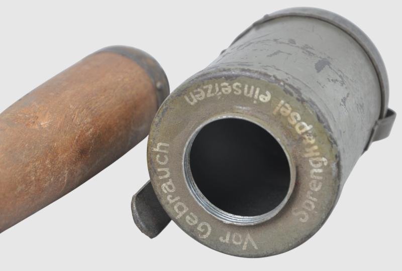 WW1 German M15 Stielhandgranaten — image 6
