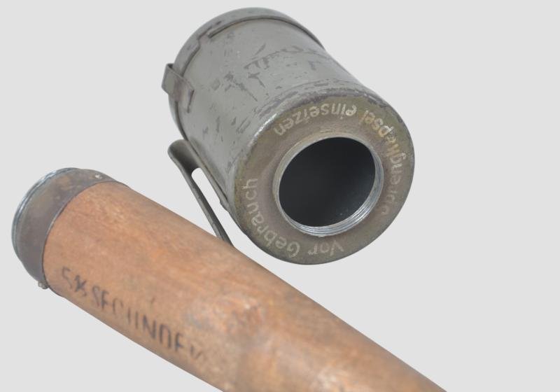 WW1 German M15 Stielhandgranaten — image 7