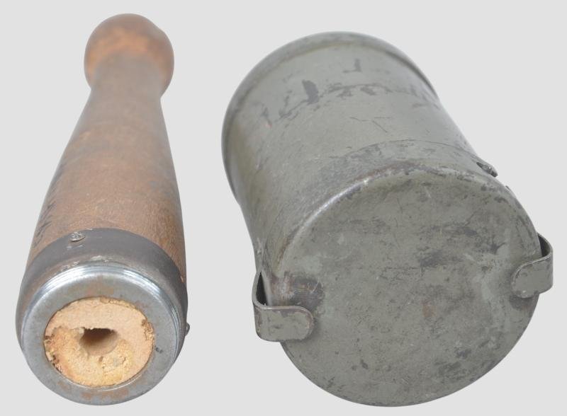 WW1 German M15 Stielhandgranaten — image 8