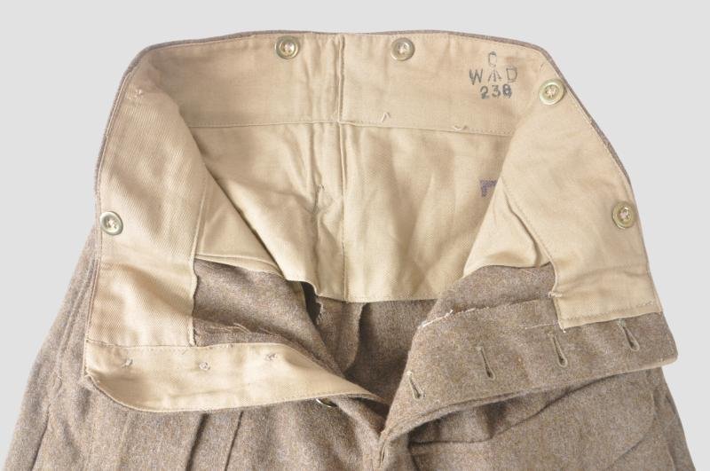 WW2 British '40 Pattern Trousers — image 3
