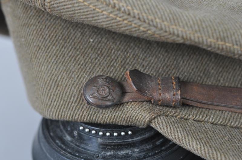 WW1 British Officers Royal Artillery Peaked Cap — image 11