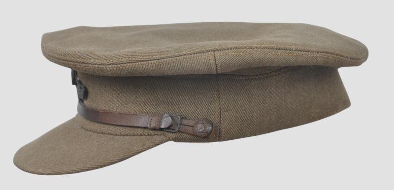 WW1 British Officers Royal Artillery Peaked Cap — image 5