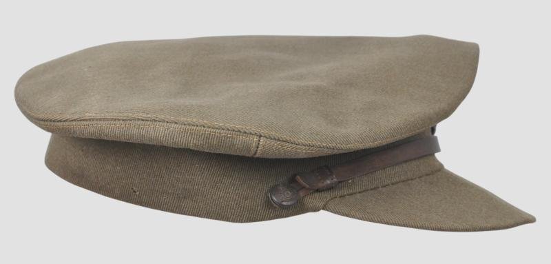 WW1 British Officers Royal Artillery Peaked Cap — image 6
