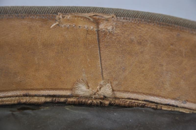 WW1 British Officers Royal Artillery Peaked Cap — image 8