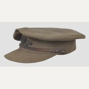 WW1 British Officers Royal Artillery Peaked Cap