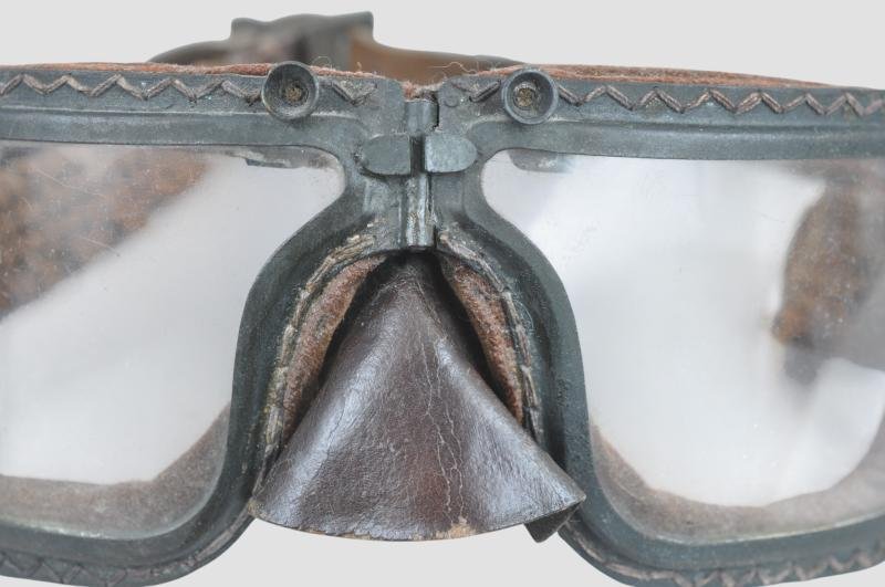 WW2 British MkIIIA Flying Goggles — image 4