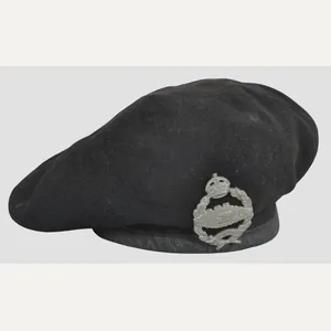 WW2 Canadian Tank Beret 1944