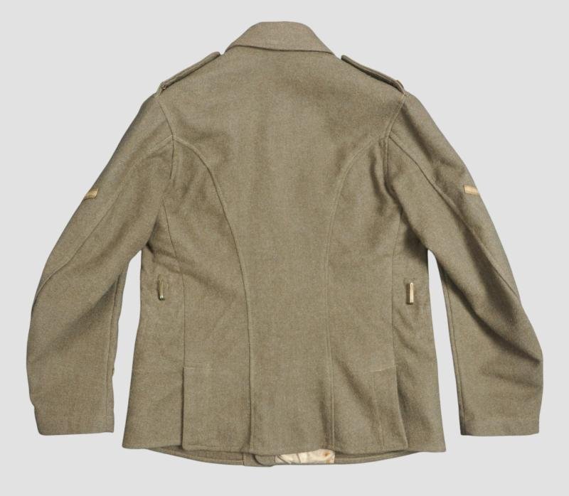 WW1 British '02 Pattern Service Tunic - Border Regiment With Identified Wearer — image 2