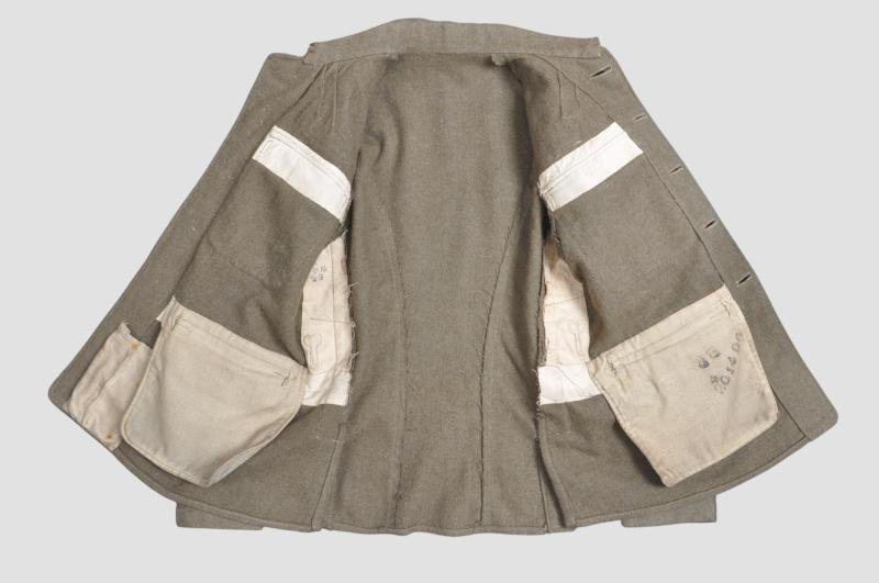 WW1 British '02 Pattern Service Tunic - Border Regiment With Identified Wearer — image 4