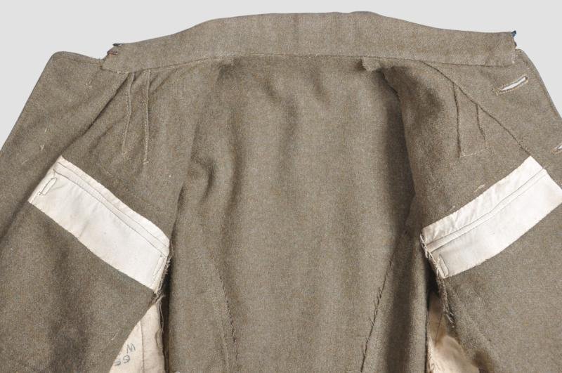 WW1 British '02 Pattern Service Tunic - Border Regiment With Identified Wearer — image 5