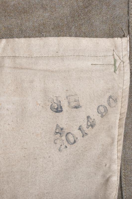 WW1 British '02 Pattern Service Tunic - Border Regiment With Identified Wearer — image 6