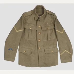WW1 British '02 Pattern Service Tunic - Border Regiment With …