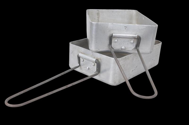 WW2 British Aluminium Messtins 1939 (Matching) — image 3